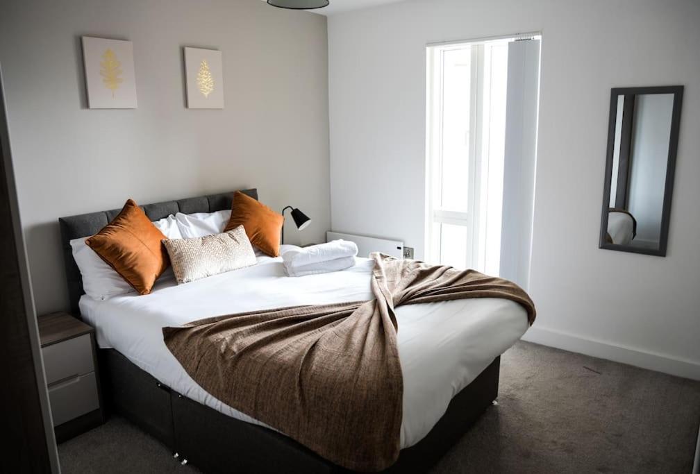 Modern 2 Bedroom Apartment - City Centre - Parking 맨체스터 외부 사진